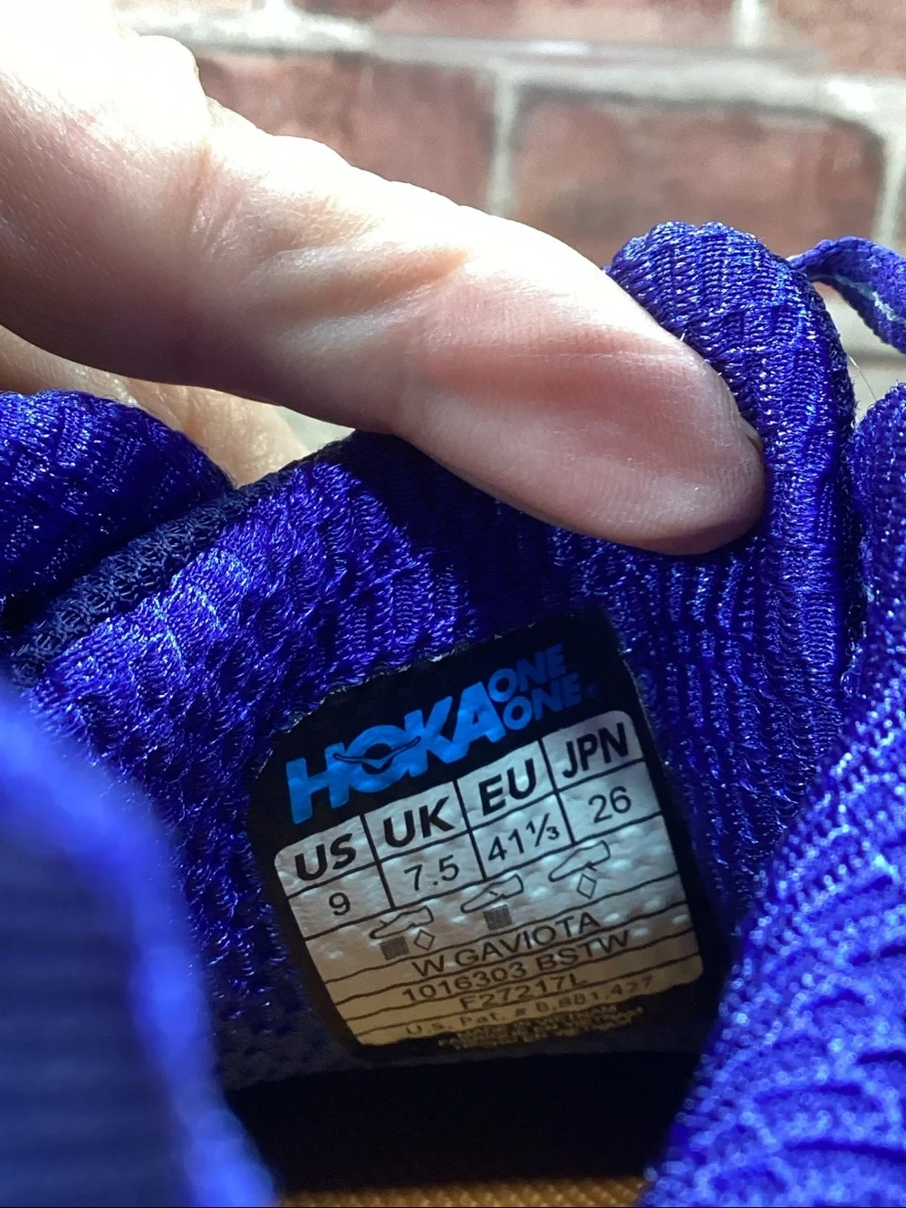 Hoka One One Graviota womens running shoes size 9